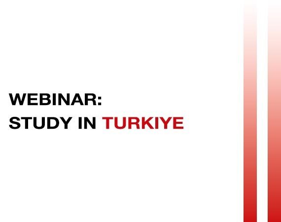 Webinar: Study in Turkiye