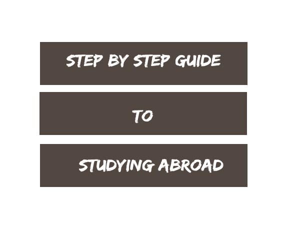 A Step-by-Step Guide to Studying Abroad